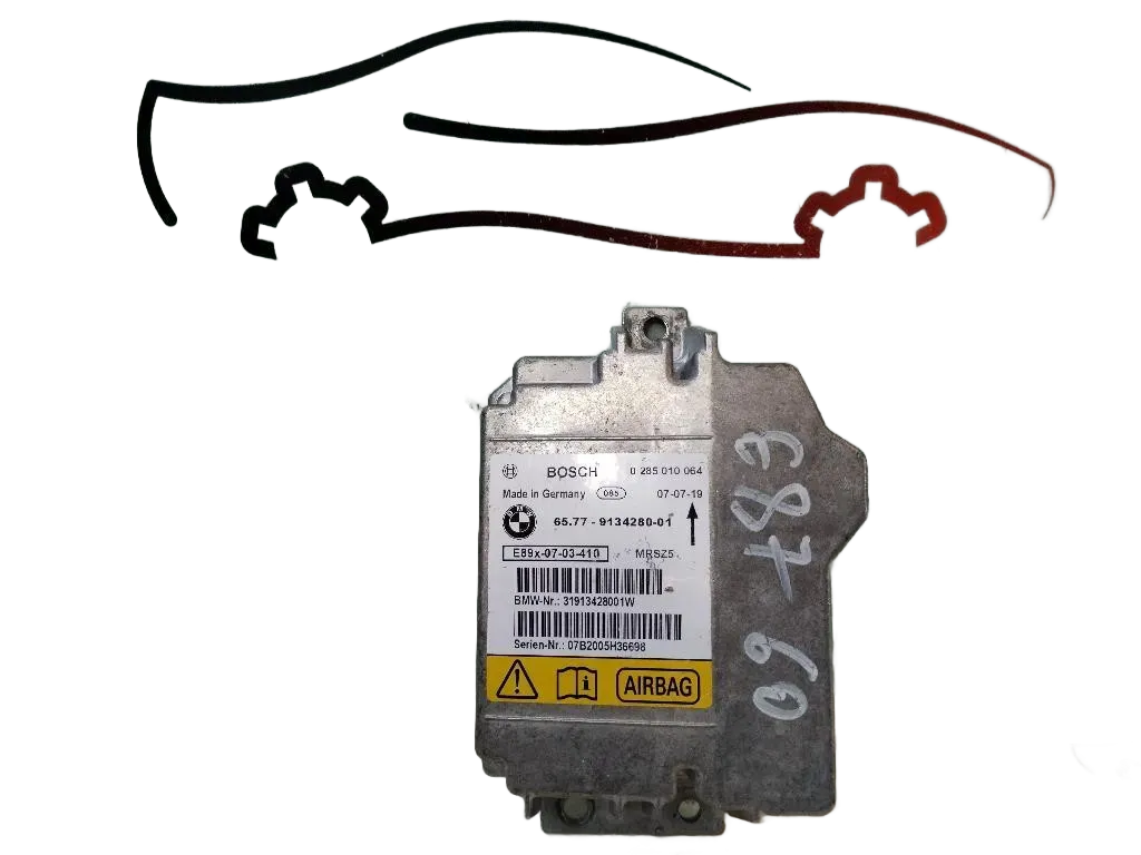 Centralina Airbag BMW Serie 1 Serie (E87) (04>07)