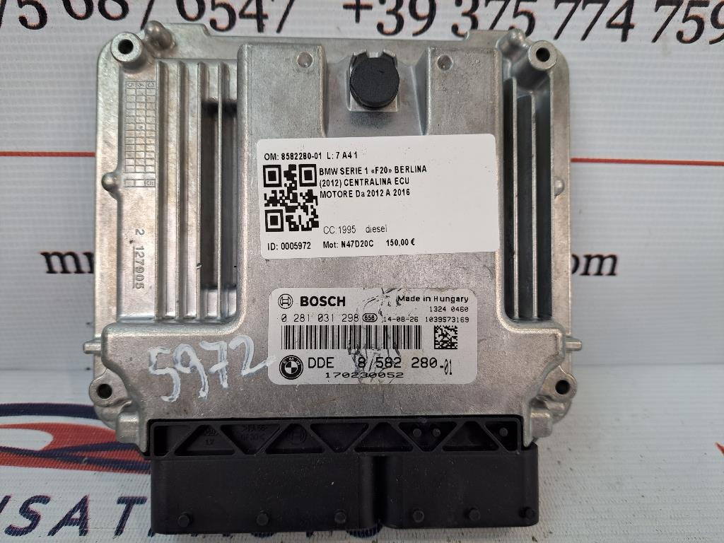 Centralina ECU BMW Serie 1 F20 (11>19)