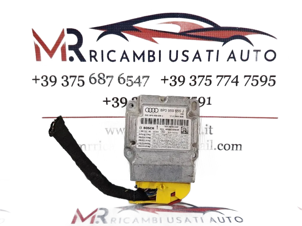 Centralina Airbag AUDI A3 Serie (8P1) (03>05)