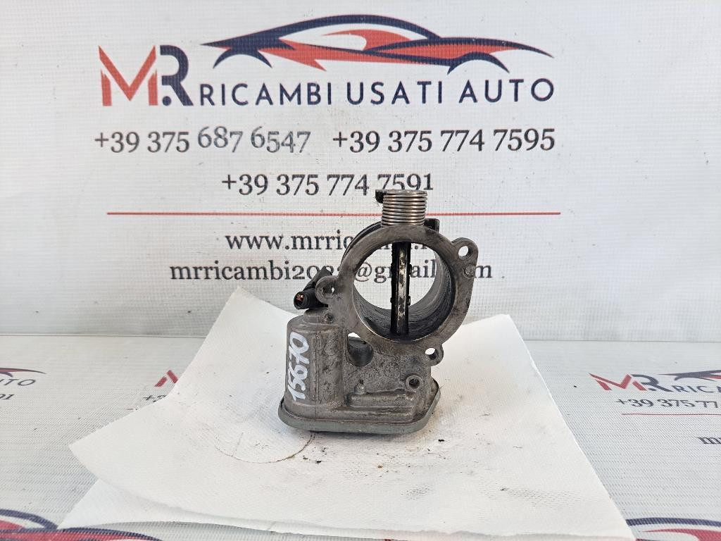 Corpo Farfallato BMW Serie 1 Serie (E87) (07>)