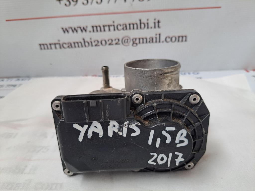 Corpo Farfallato TOYOTA Yaris Serie (14>16)