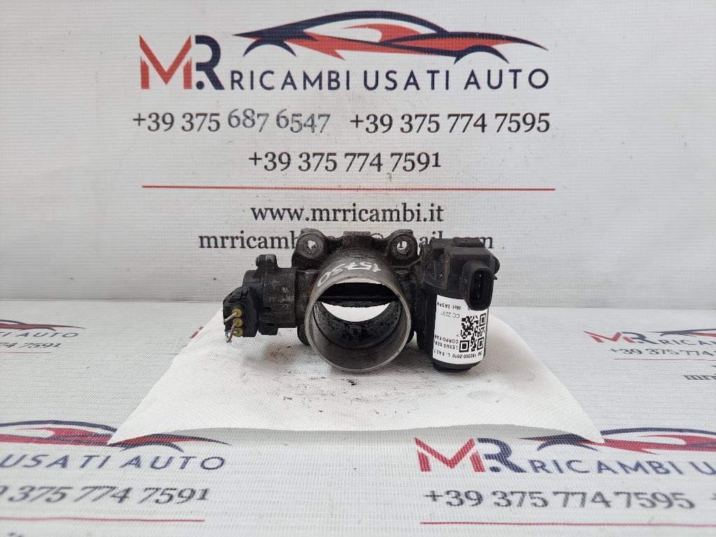 Corpo Farfallato LEXUS IS Serie (350) (05>13)