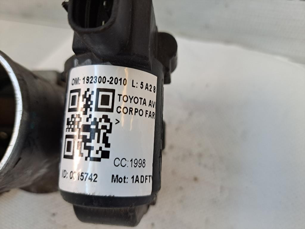 Corpo Farfallato TOYOTA Avensis Berlina 2° Serie