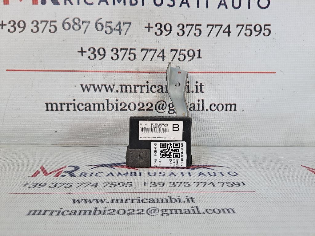 Centralina immobilizer TOYOTA Rav4 4° Serie