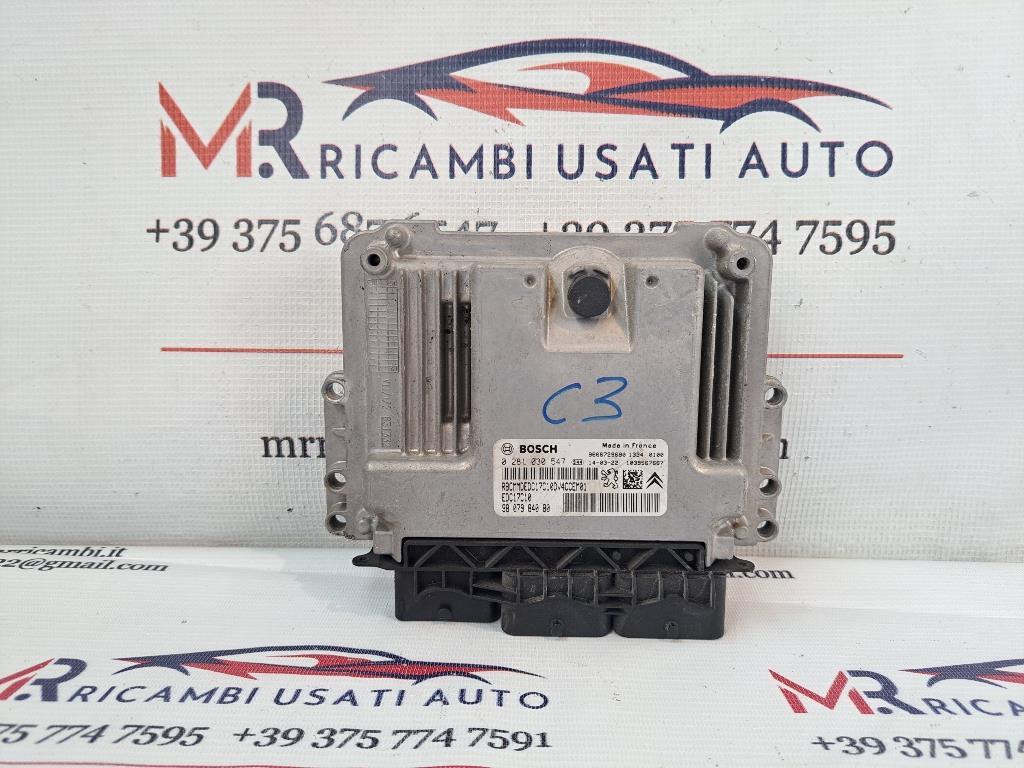 Centralina ECU CITROEN C3 Serie (09>15)