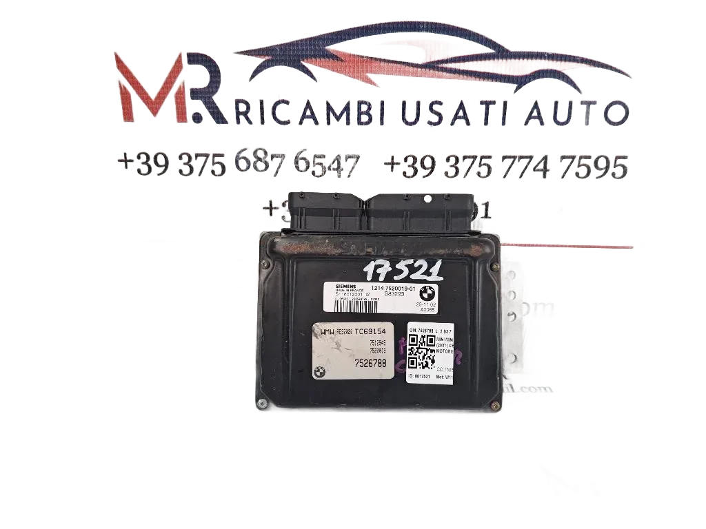 Centralina ECU MINI Cooper 1° Serie