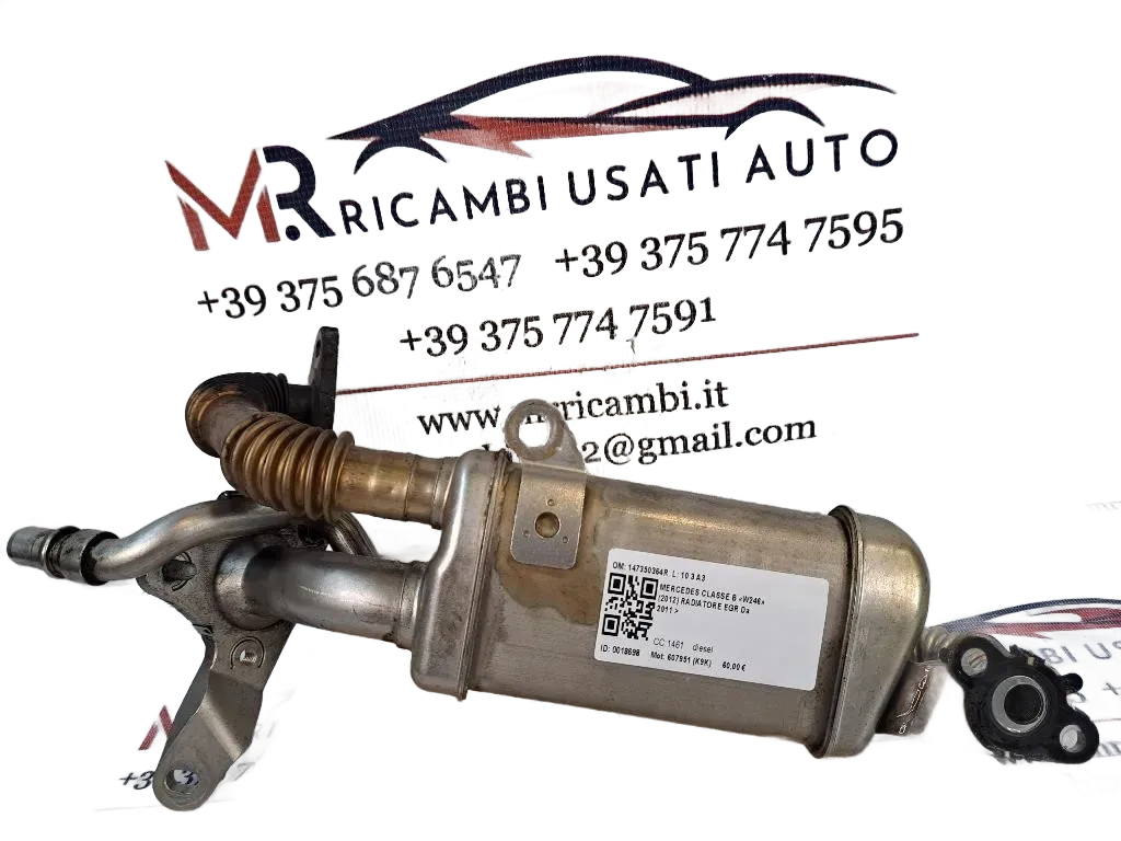 Scambiatore di calore MERCEDES Classe B W246 2° Serie