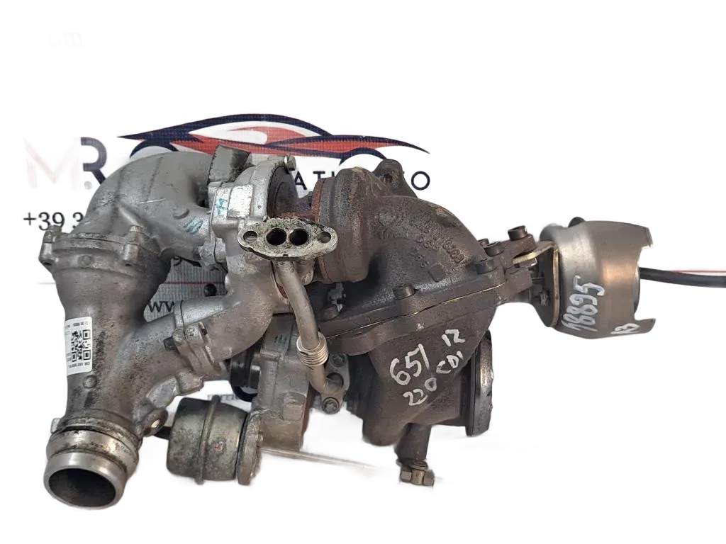 Turbina MERCEDES Classe E Berlina W212