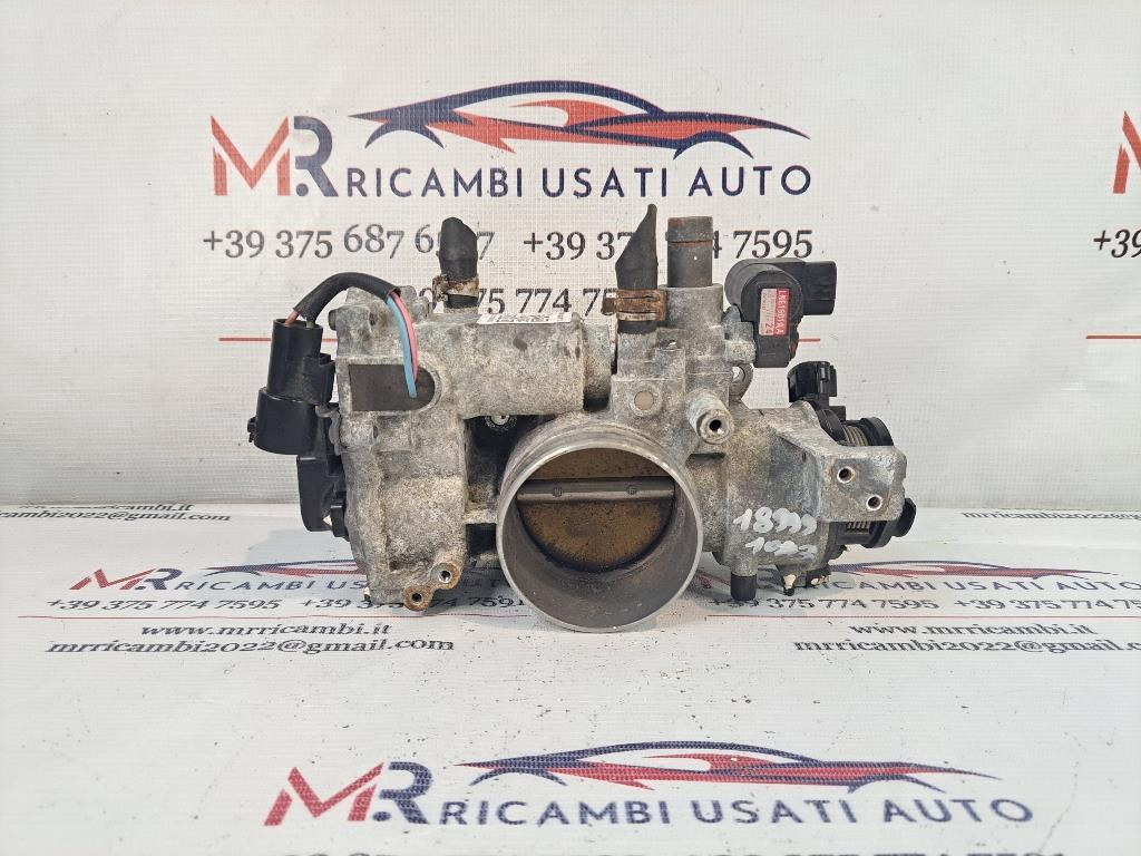 Corpo Farfallato JAGUAR XJ 2° Serie