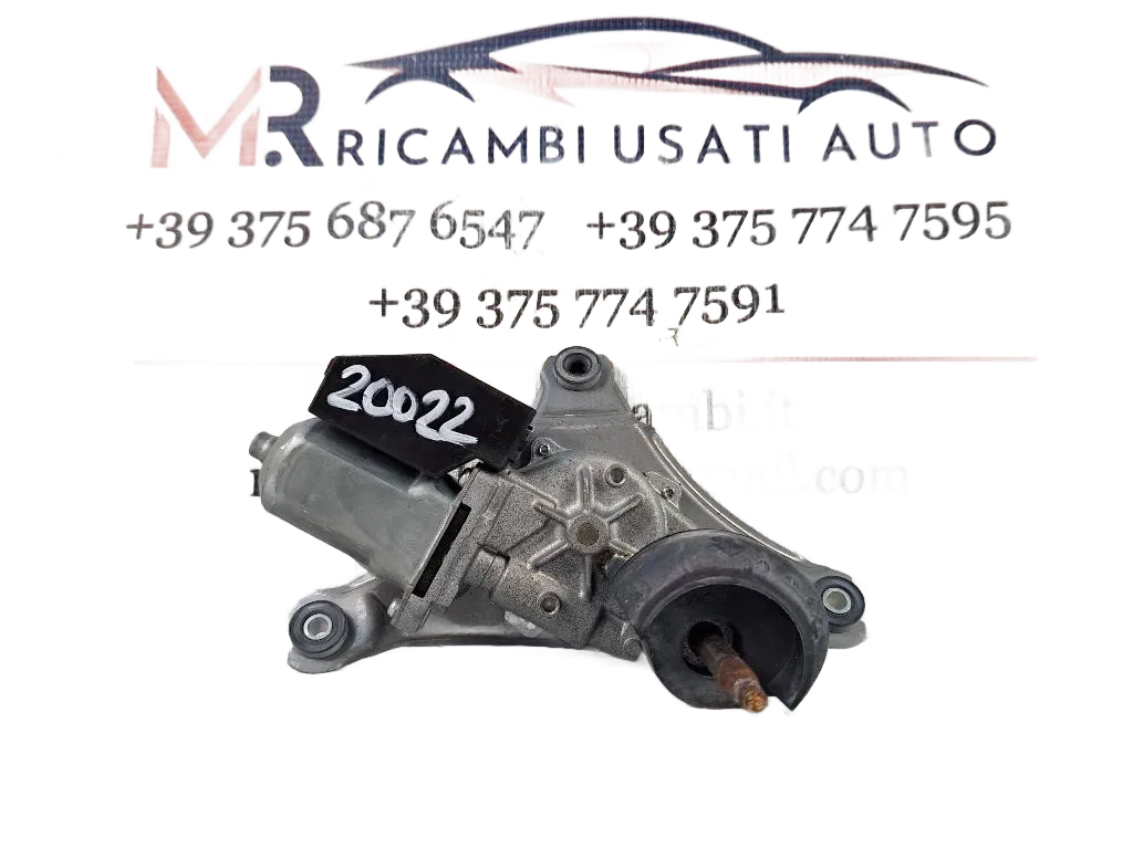 Motorino Tergilunotto posteriore TOYOTA Auris Serie (E150) (07>12)