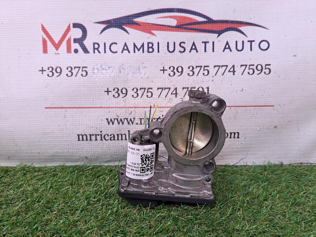 Corpo Farfallato MINI Cooper 3° Serie