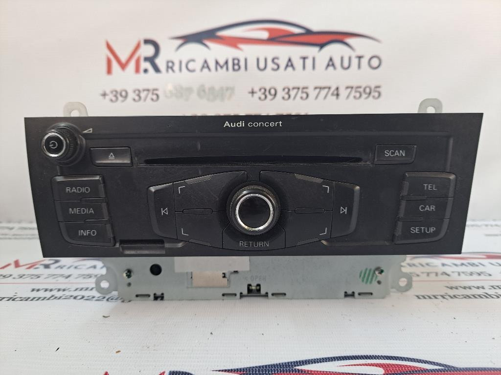 Autoradio AUDI A4 Berlina (07>10)