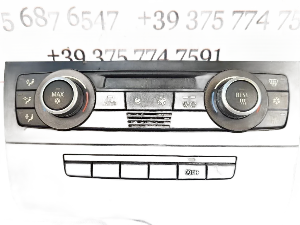 Comandi Clima BMW Serie 1 Serie (E87) (04>07)