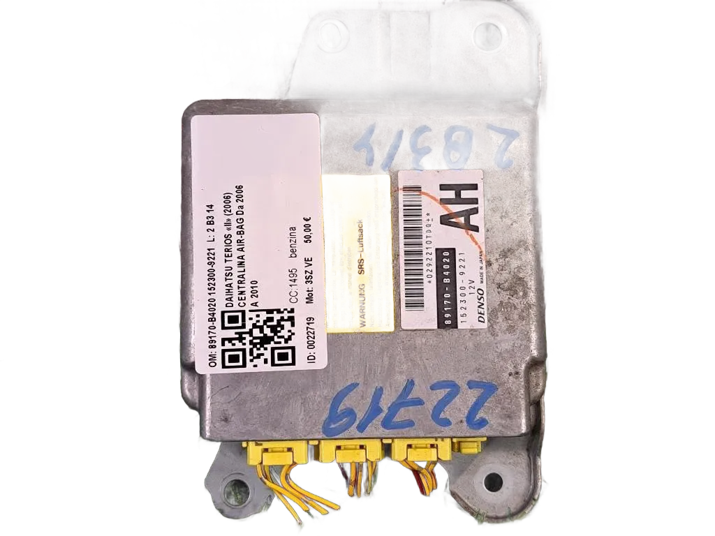 Centralina Airbag DAIHATSU Terios 2° Serie