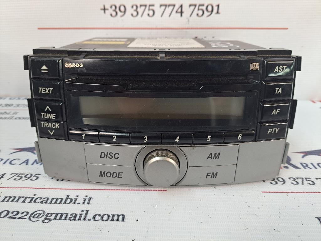 Autoradio DAIHATSU Terios 2° Serie