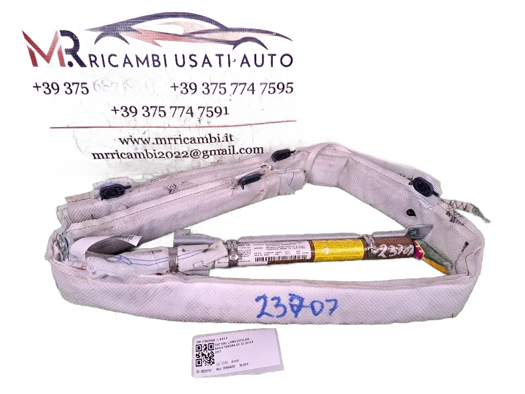 Airbag a tendina laterale passeggero FIAT 500 L Living