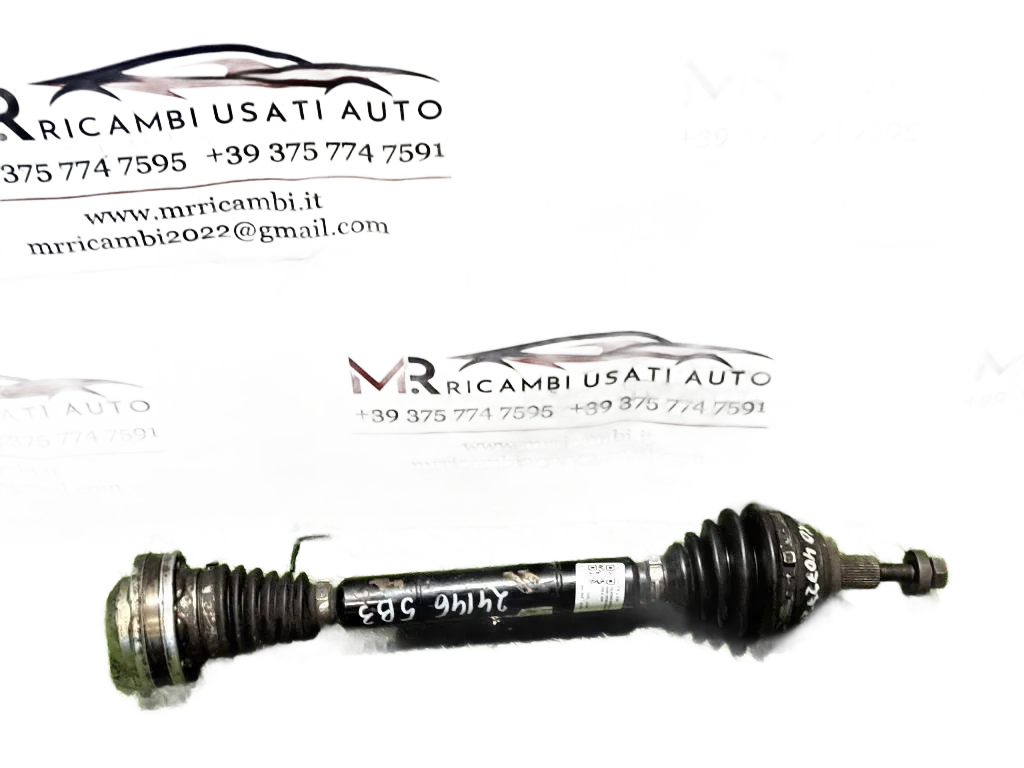 Semiasse Anteriore Sinistro VOLKSWAGEN Golf 5 Berlina (03>08)