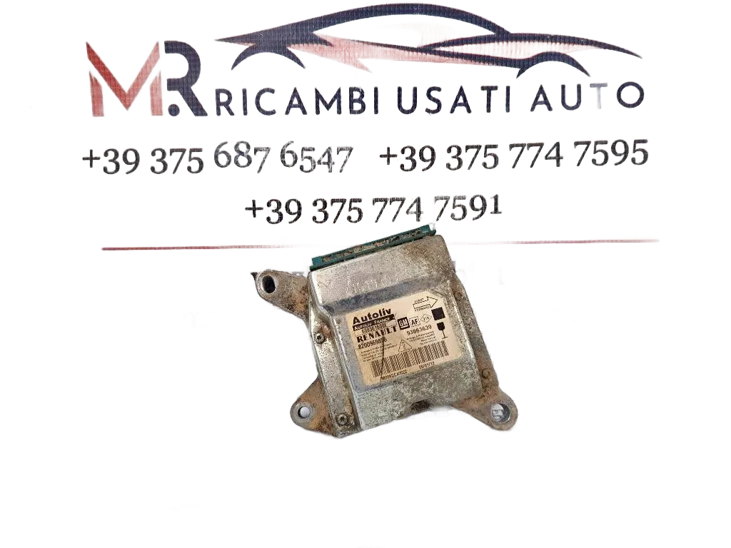 Centralina Airbag RENAULT Trafic Furgone 2° Serie
