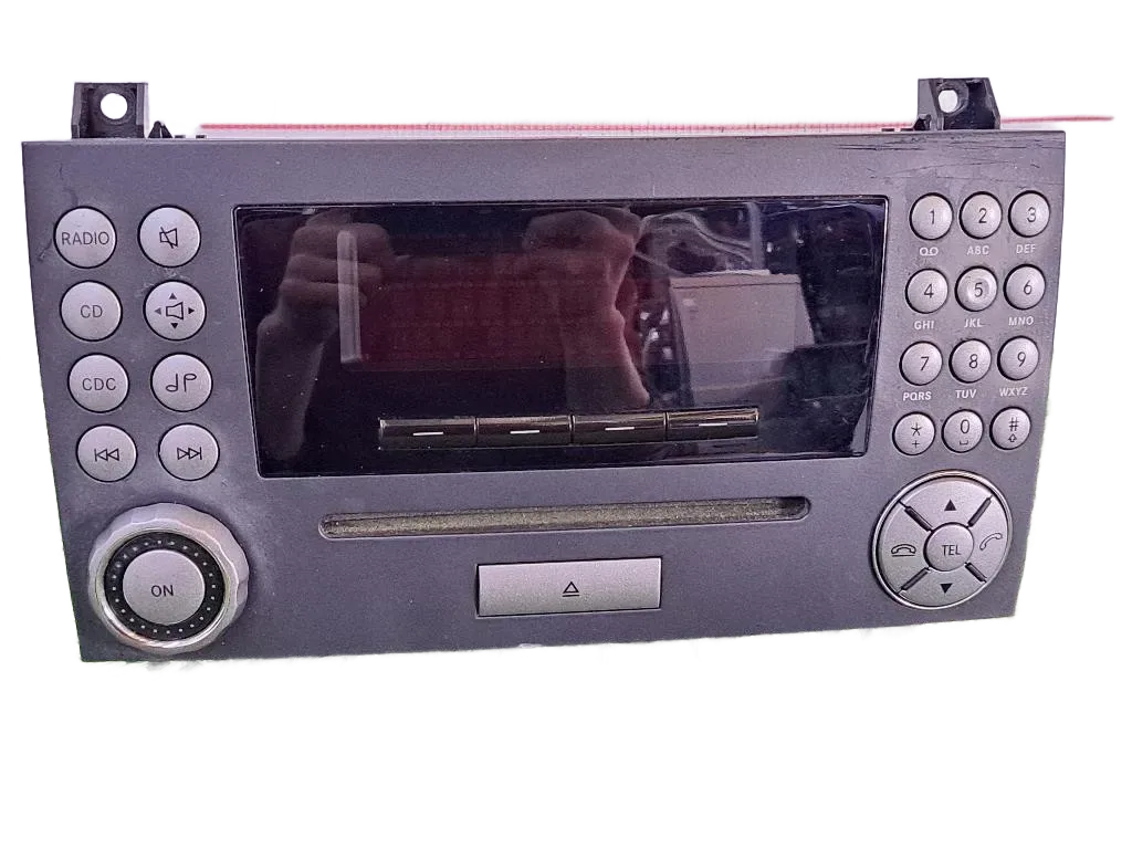 Autoradio MERCEDES SLK W171 2° Serie