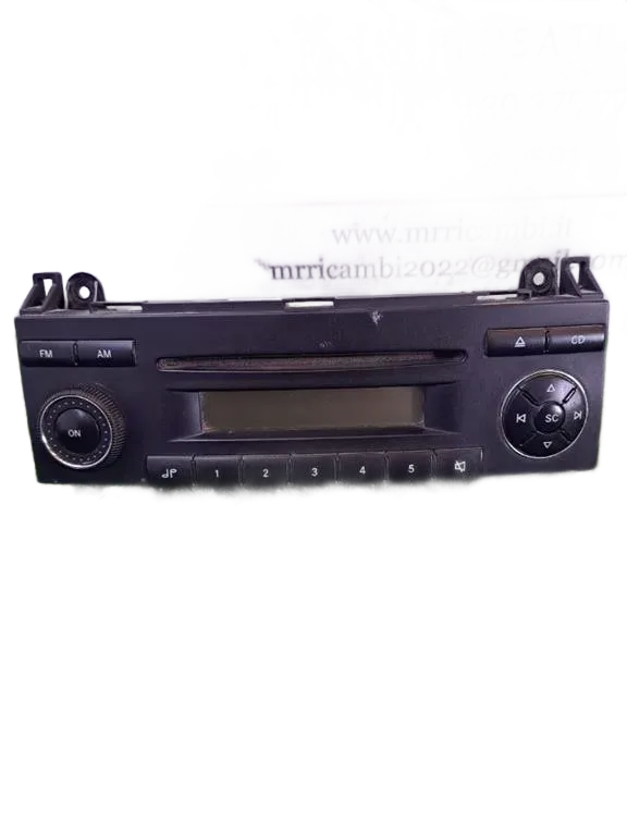 Autoradio MERCEDES Sprinter W906 3° Serie