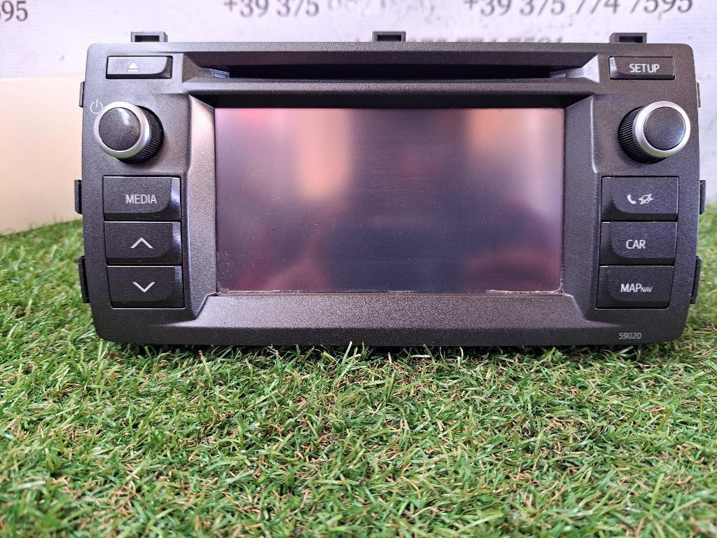 Autoradio TOYOTA Auris Serie (E180) (12>18)