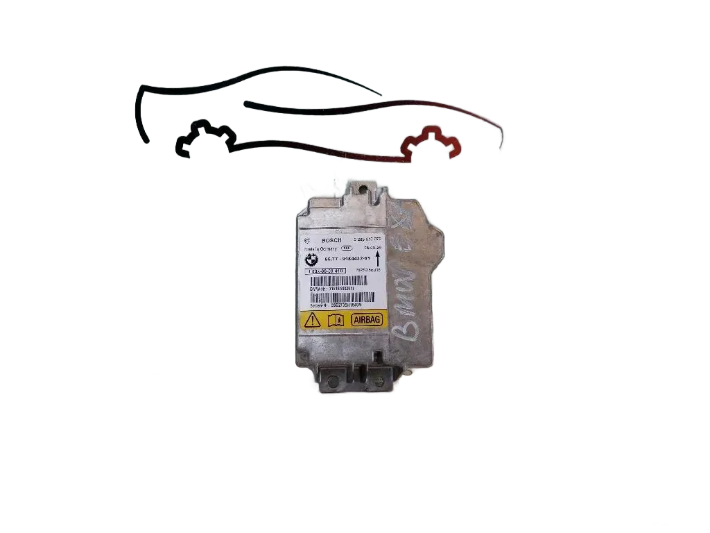 Centralina Airbag BMW Serie 1 Serie (E87) (04>07)