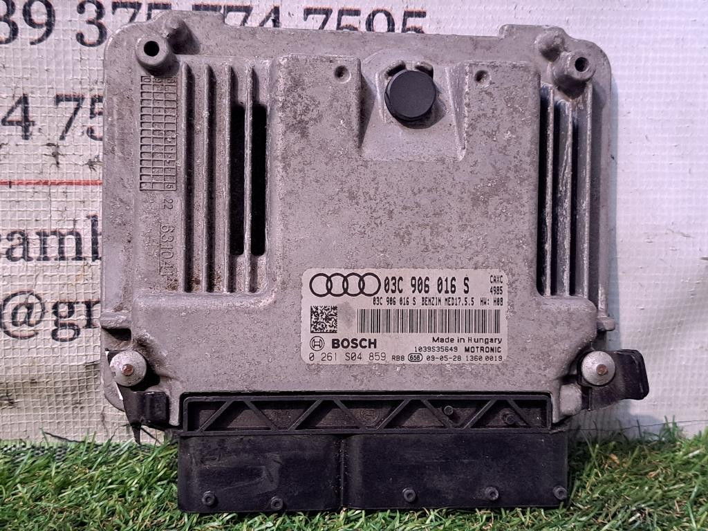 Centralina motore AUDI A3 Serie (8P1) (05>08)