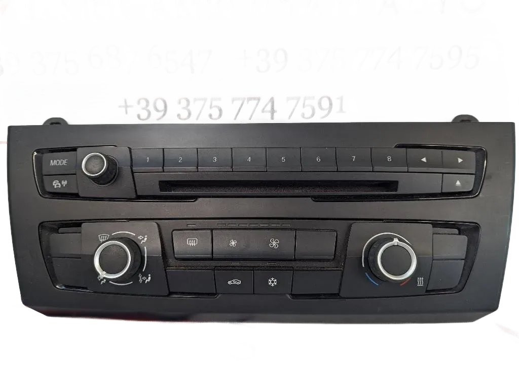 Comandi Clima BMW Serie 1 F20 (11>19)