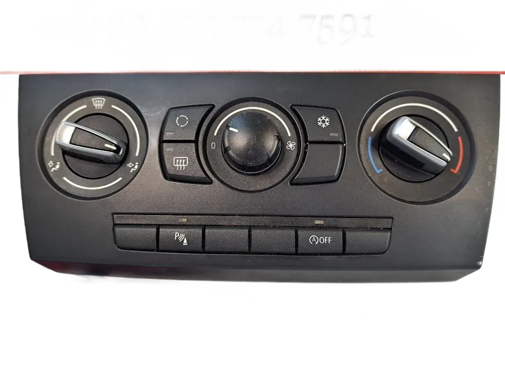 Comandi Clima BMW Serie 3 E90 Berlina 2° Serie