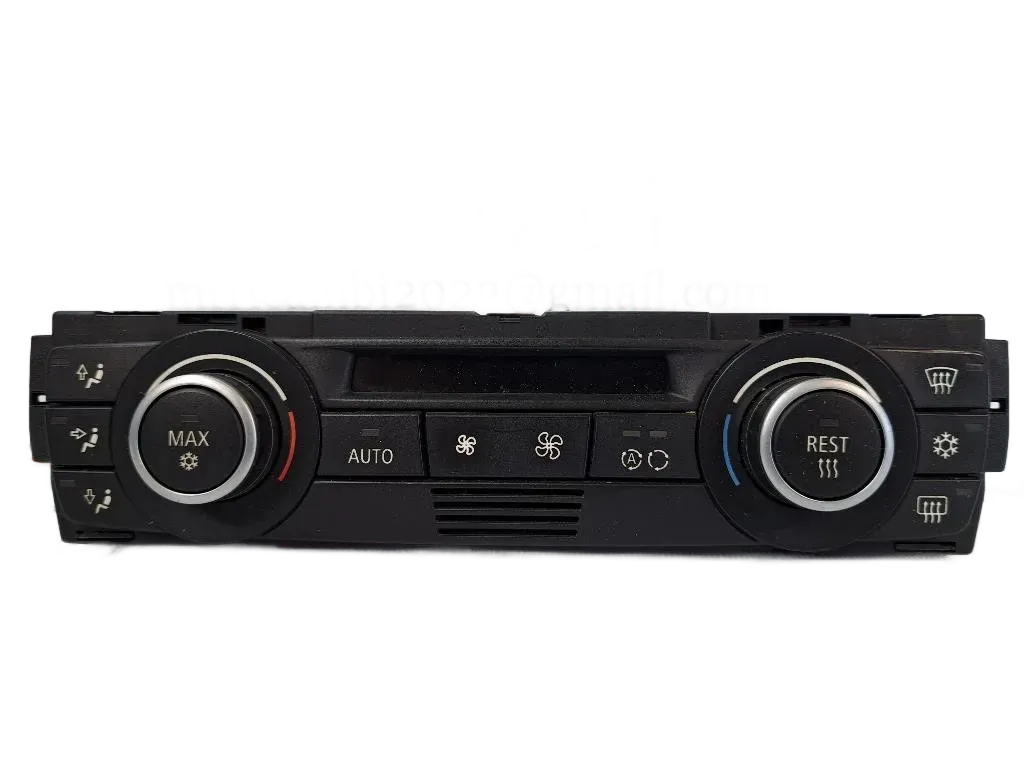 Comandi Clima BMW Serie 3 E90 Berlina 2° Serie
