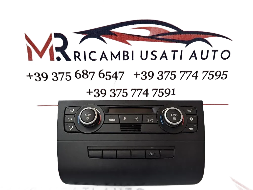 Comandi Clima BMW Serie 1 Serie (E87) (04>07)