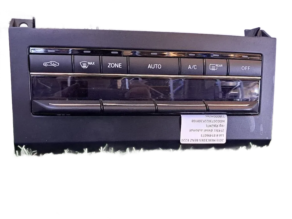 Comandi Clima MERCEDES Classe E Coupe (C207) (09>)