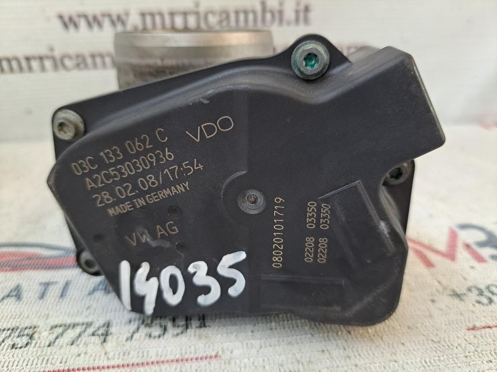 Corpo Farfallato VOLKSWAGEN Golf 6 Berlina (08>12)