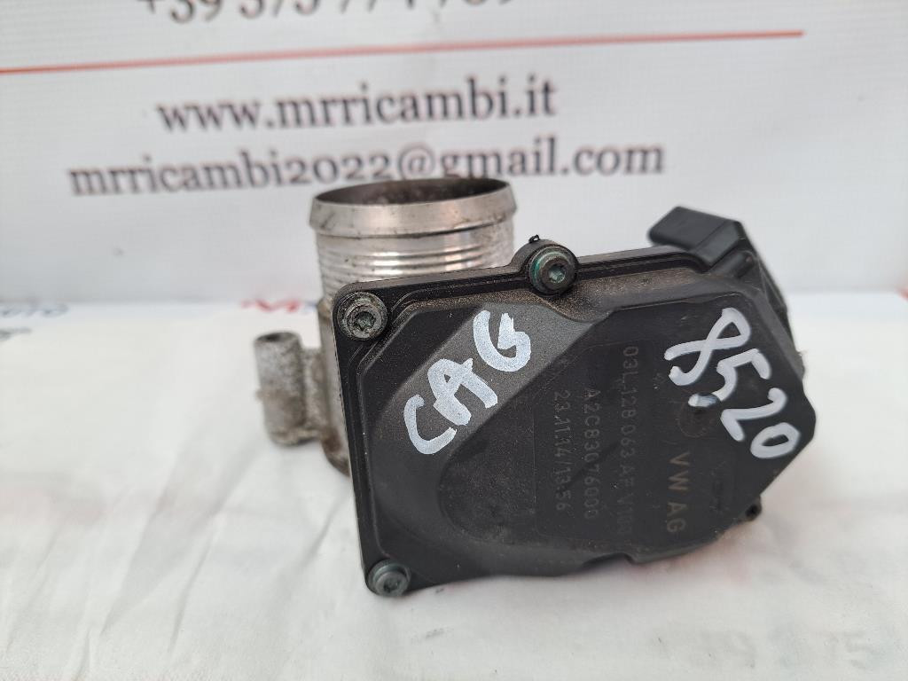 Corpo Farfallato AUDI A4 Avant (8K5) (08>15)