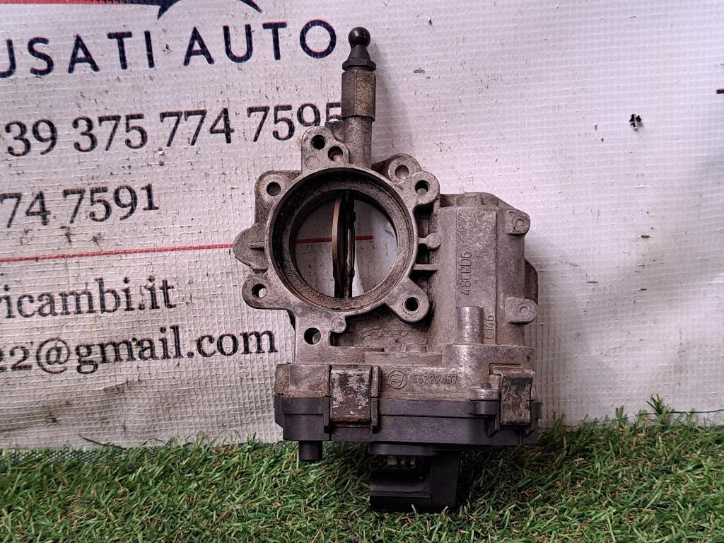 Corpo Farfallato ALFA ROMEO Giulietta Serie (940_) (10>13)