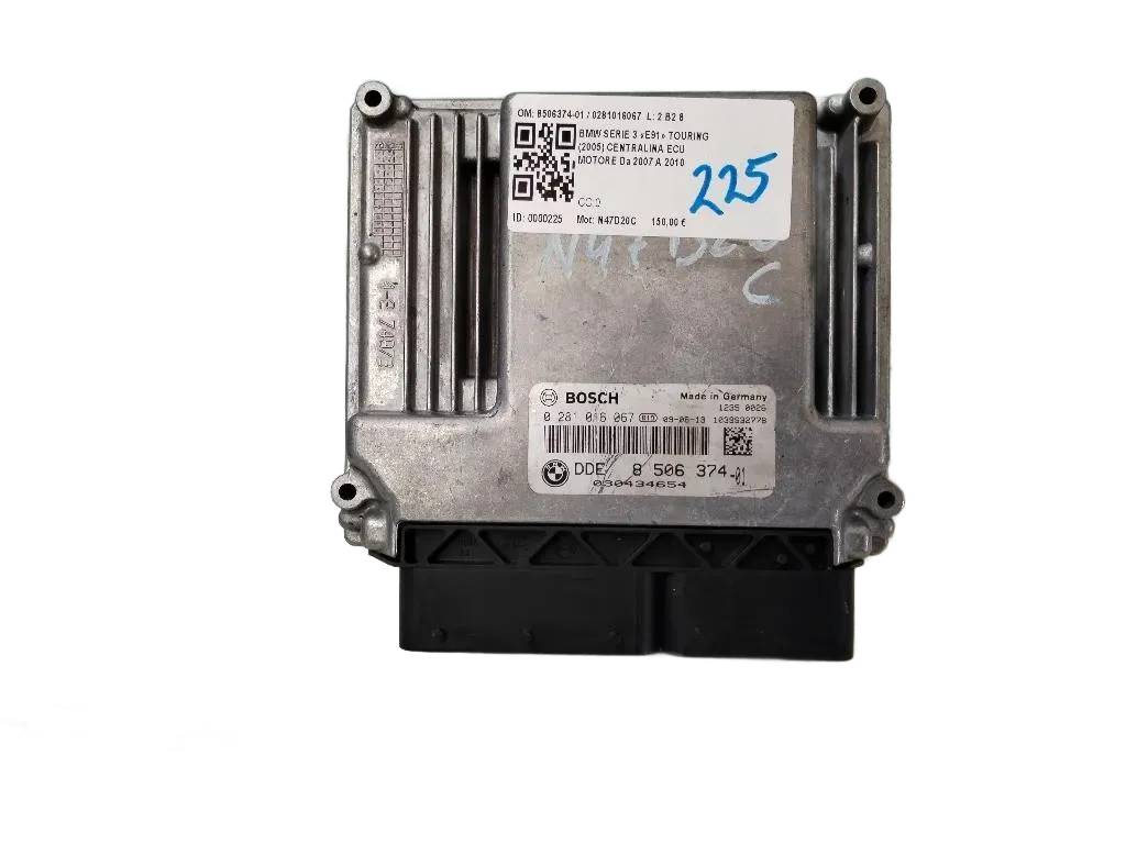 Centralina ECU BMW Serie 3 E91 Touring 2° Serie
