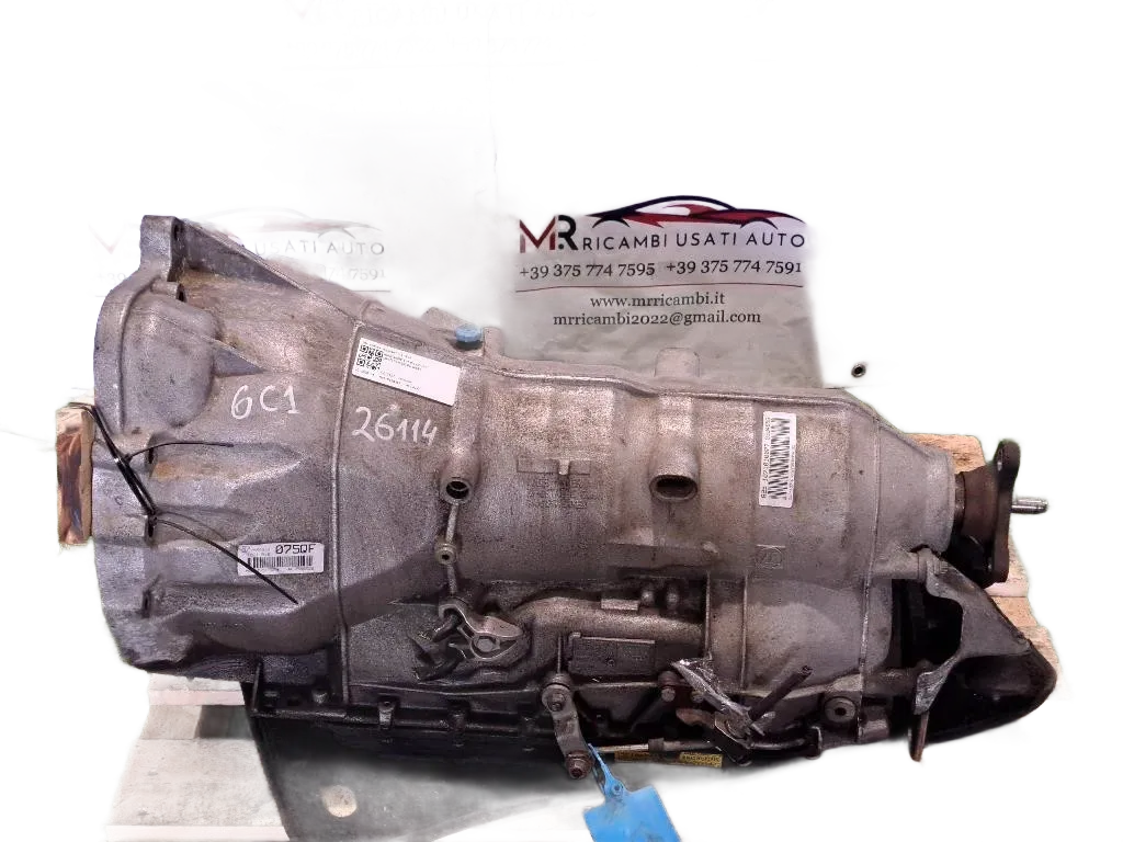 Cambio Automatico con convertitore di coppia BMW Serie 1 Serie (E87) (07>)