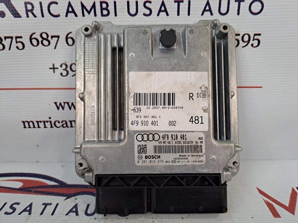 Centralina ECU AUDI A6 Avant Serie C6 (4F5) (04>12)