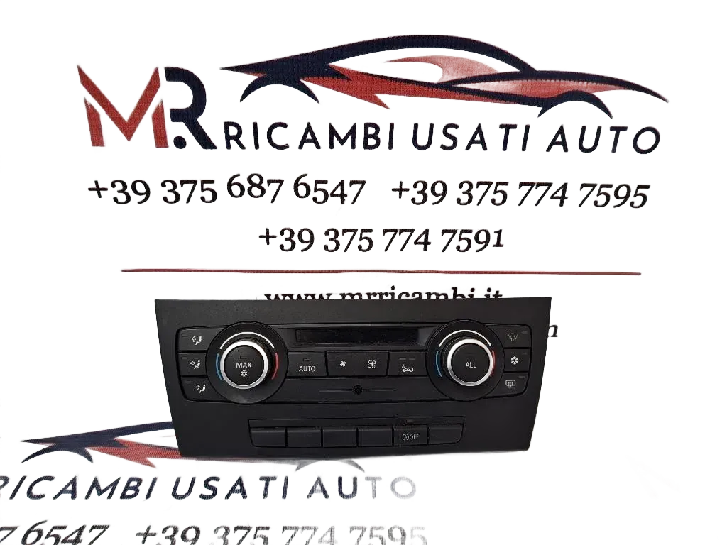Comandi Clima BMW Serie 3 E90 Berlina 2° Serie