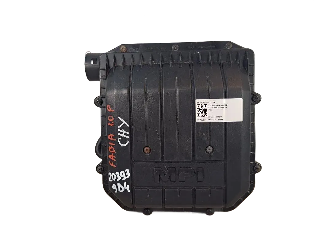 Box scatola filtro aria SKODA Fabia Berlina 3° Serie