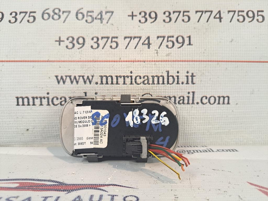 Interruttore comando luci LAND ROVER Discovery Serie IV (10>)