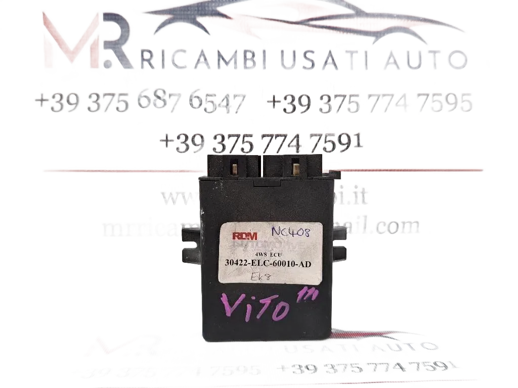 Centralina ECU MERCEDES Vito W639 2° Serie