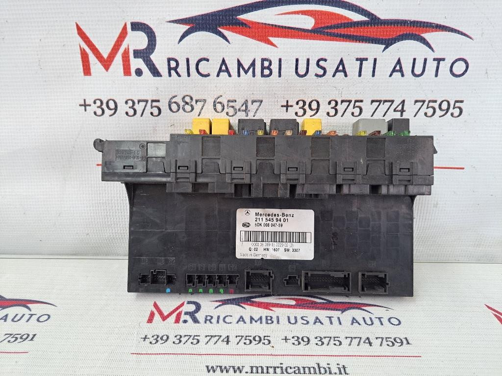 Modulo SAM MERCEDES Classe E S. Wagon W211