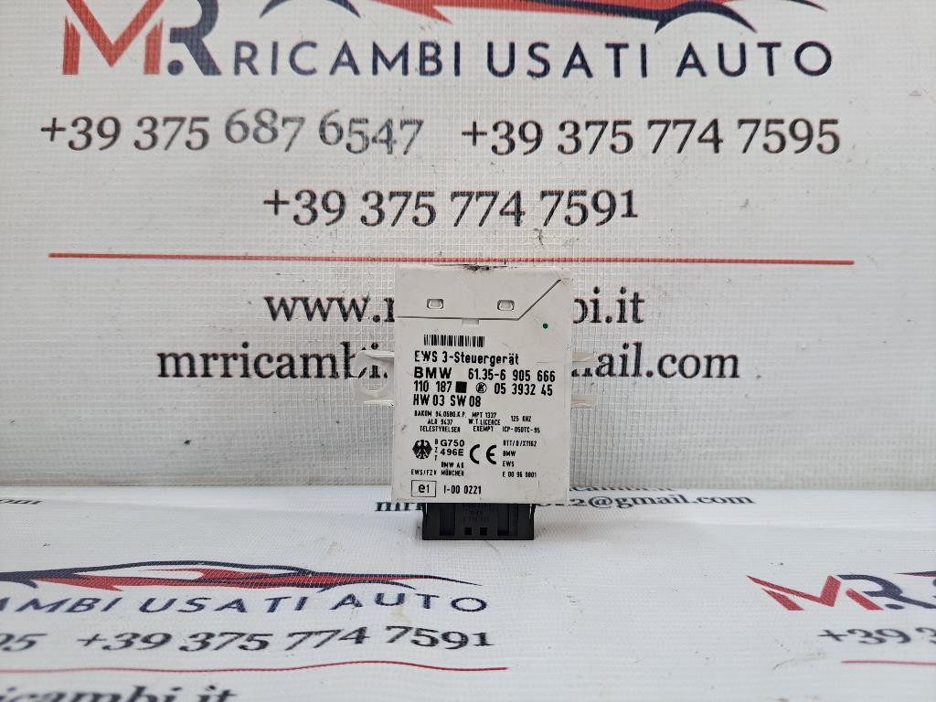 Centralina immobilizer BMW Serie 3 E46 Cabrio 2° Serie