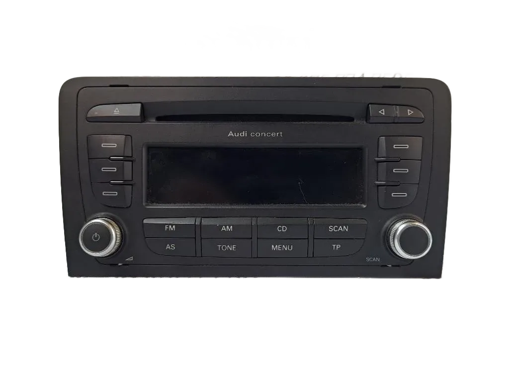 Autoradio AUDI A3 Serie (8P1) (05>08)
