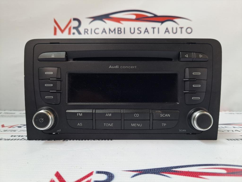 Autoradio AUDI A3 Serie (8P1) (08>12)