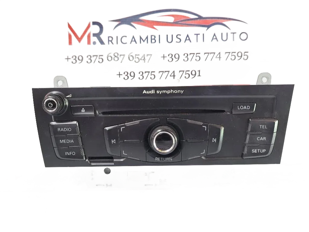Autoradio AUDI A5 Berlina Serie (8T3) (07>)