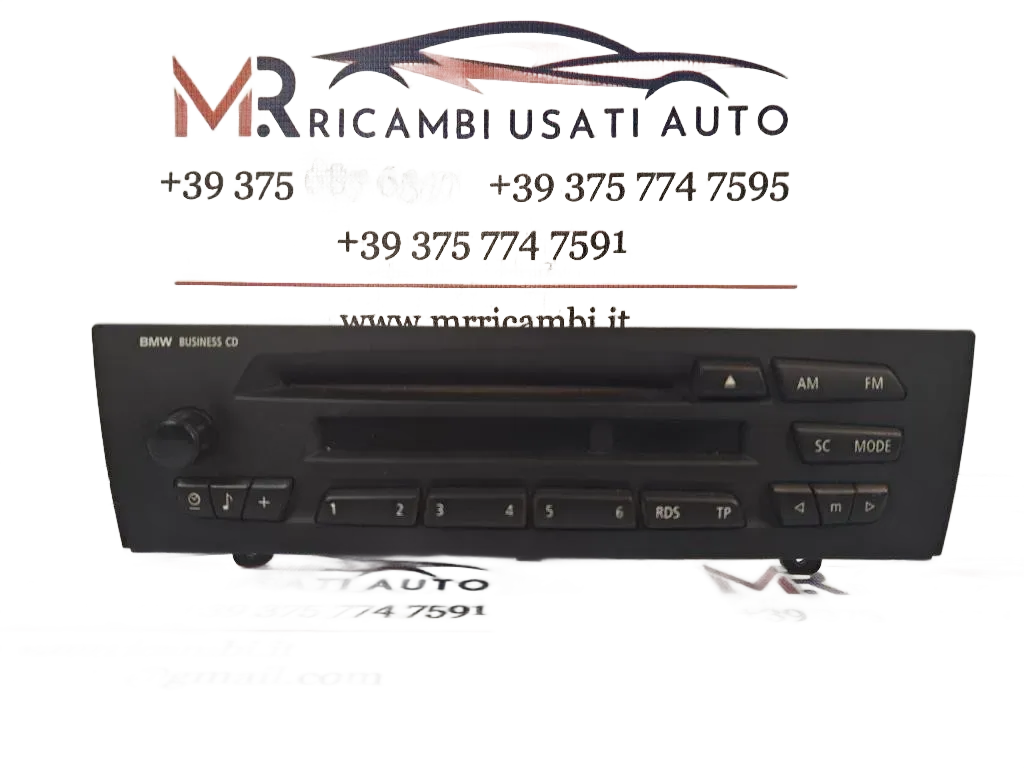 Autoradio BMW Serie 1 Serie (E87) (07>)