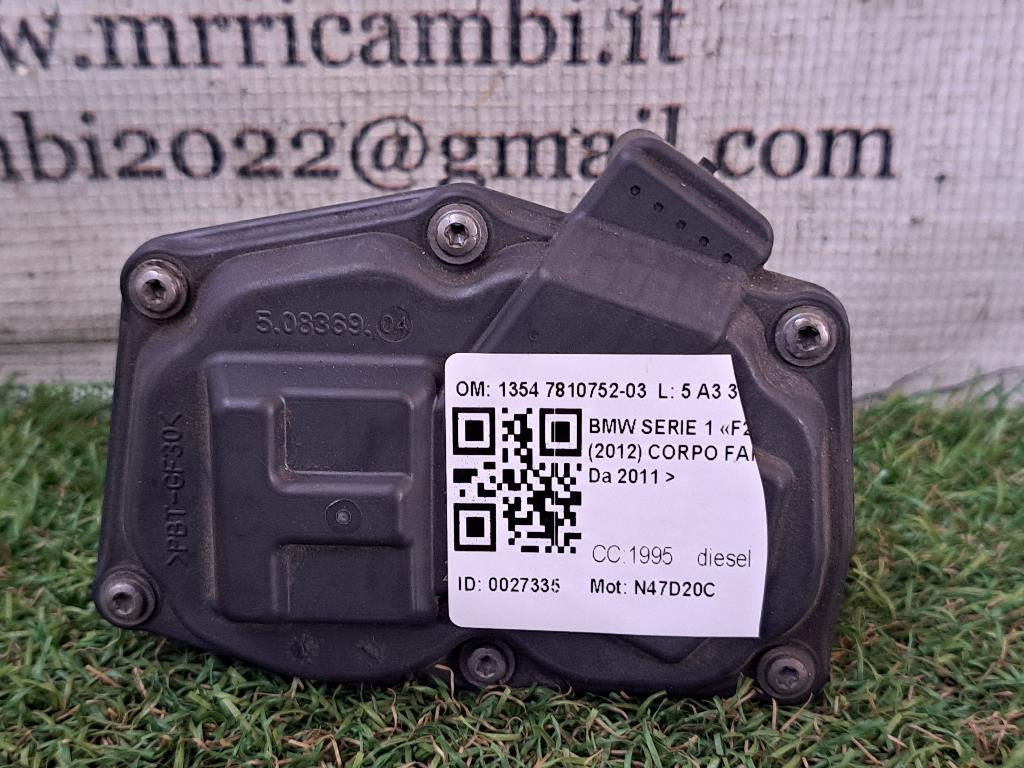 Corpo Farfallato BMW Serie 1 F20 (11>19)