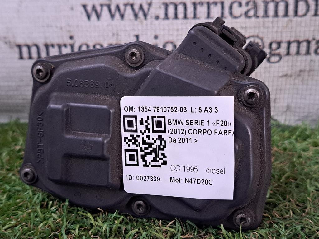 Corpo Farfallato BMW Serie 1 F20 (11>19)